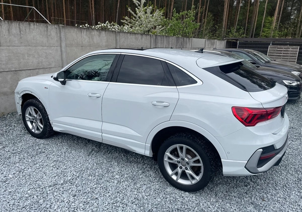 Audi Q3 Sportback cena 92500 przebieg: 70000, rok produkcji 2020 z Glinojeck małe 667